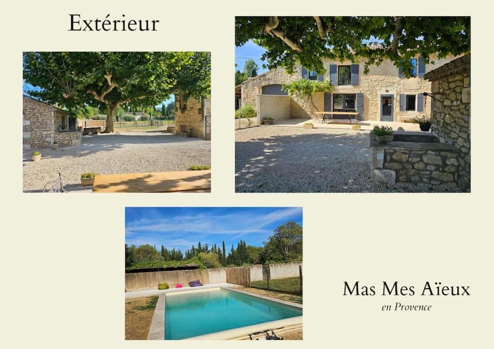 Mas Mes Aieux Villa Saint-Remy-de-Provence Ngoại thất bức ảnh